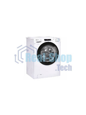 Стиральная машина Candy Smart Pro CSH44183D/2-07 белый, загрузка фронтальная 8кг, 1200 об/мин., класс: A