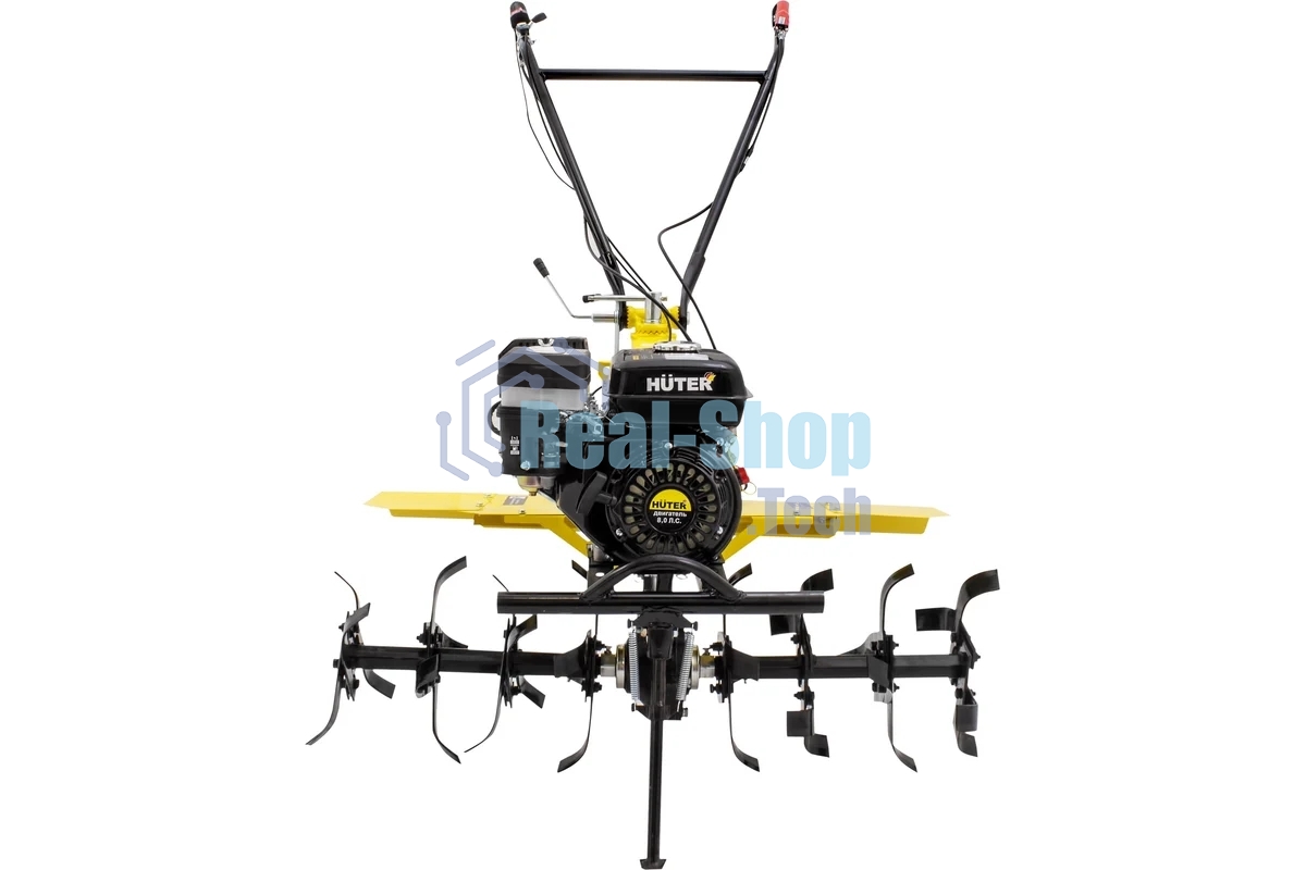 Мотоблок Huter МК-8000/135 (70/5/15) бензиновый 8л.с.