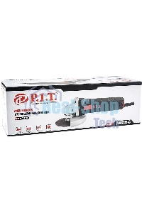 Угловая шлифовальная машина P.I.T. PWS115-C 800Вт 11000об/мин рез.шпин.:M14 d=115мм