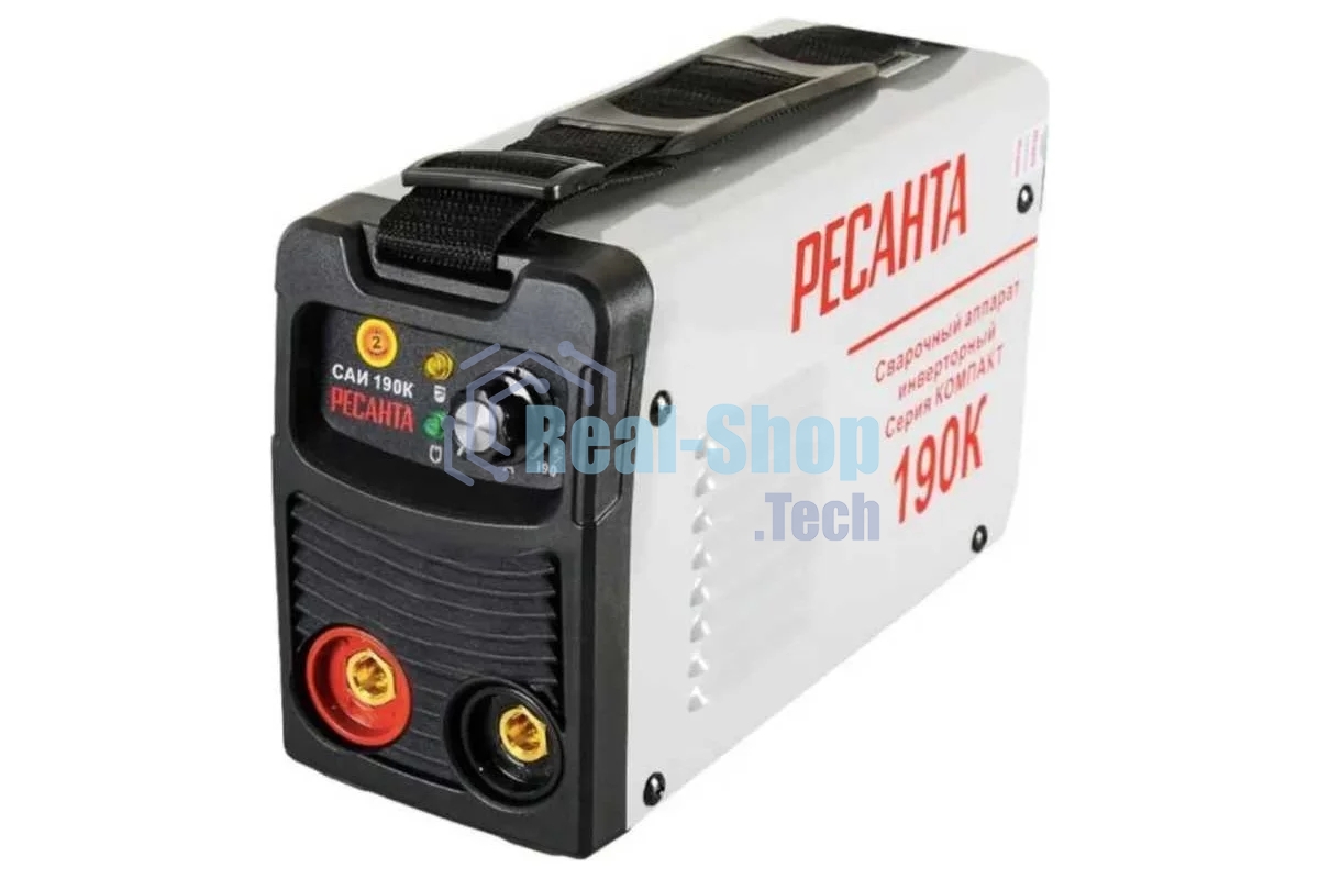 Сварочный аппарат Ресанта САИ-190К инвертор ММА DC