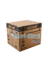 Электрогенератор бензиновый инверторный Huter HT950A, 0.95 кВт, 63 дБ, 16.8 кг