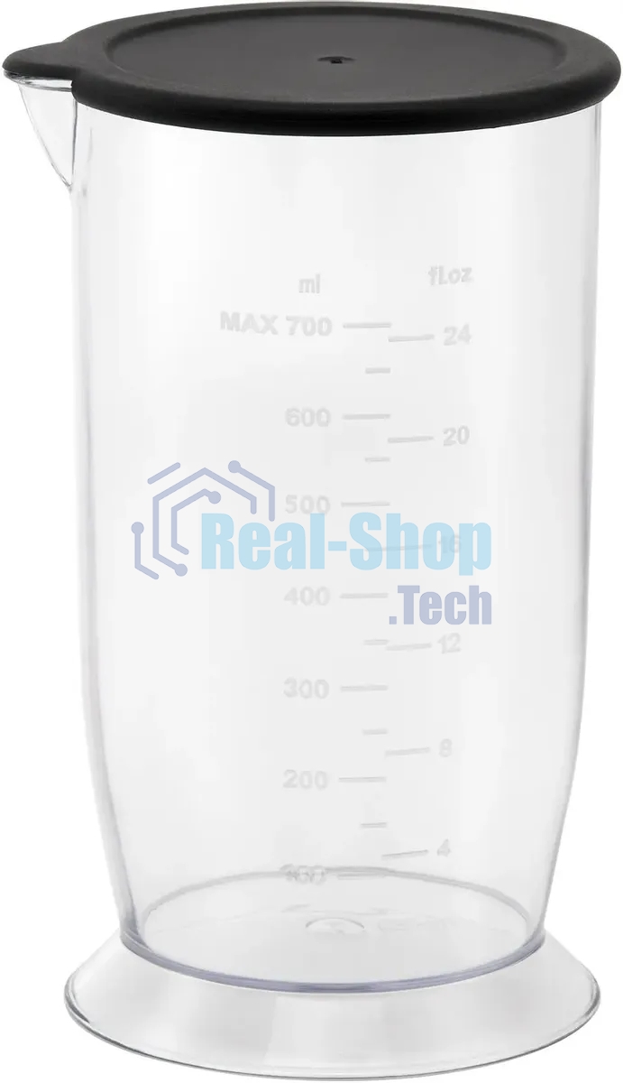 Блендер погружной Hyundai HYB-H3845 1000Вт черный/серебристый