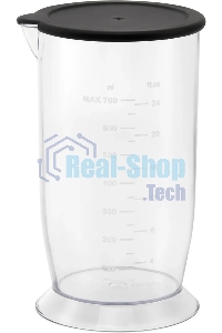 Блендер погружной Hyundai HYB-H3845 1000Вт черный/серебристый