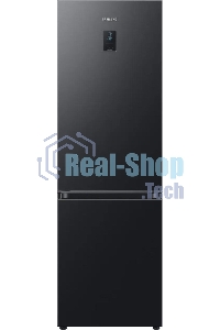 Холодильник Samsung RB34C675EBN/EF черный двухкамерный 230/114л морозилка снизу, No Frost