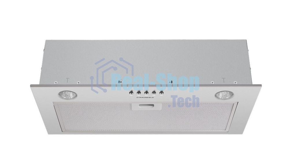 Вытяжка встраиваемая Maunfeld Crosby Singl 5028 черный, 49.8 см, 850 куб. м/ч, 48 дБ