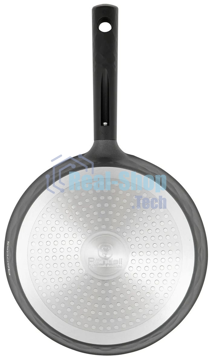 Сковорода Rondell ArtDeco RDA-1256, 24см, без крышки, черный