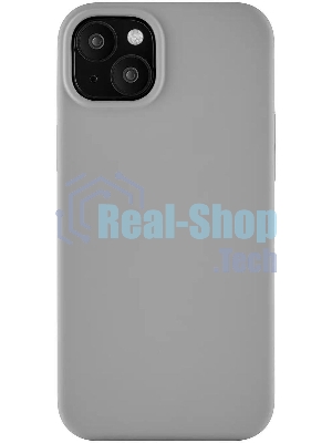 Чехол (клип-кейс) uBear для Apple iPhone 15 Plus Touch Mag Case with MagSafe серый (CS272MG67TH-I23M)