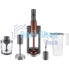 Блендер погружной Redmond BH-404 бронзовый/серый, 1500 Вт