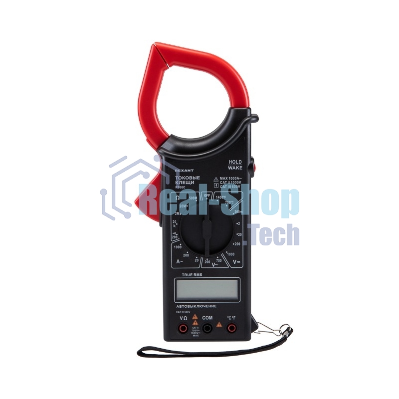 Токовые клещи Rexant R266C 13-3203