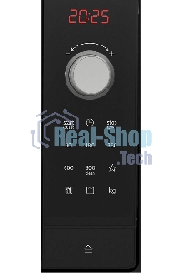 Микроволновая печь встраиваемая Bosch BEL653MB3 черный, 25 л, 800 Вт, переключатели - поворотный механизм/сенсор