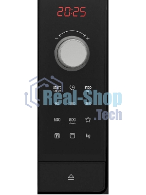 Встраиваемая микроволновая печь Bosch BEL653MB3 черный, 25 л, 800 Вт, переключатели - поворотный механизм/сенсор
