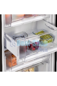 Морозильная камера NordFrost DF 263 BAP черный, 150л, 5 ящиков