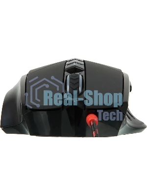 Мышь проводная A4Tech Bloody V7 черный, 3200 dpi, USB Type-A, кнопки - 8
