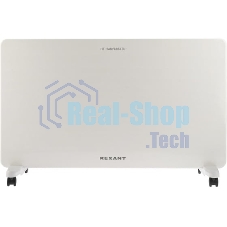 Конвектор электрический Rexant 60-0098, белый, 2000 Вт, 25 м2, механический термостат