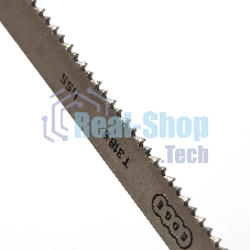 Пилка для лобзика EDGE by PATRIOT T318B по металлу, 2шт в блистере