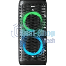 Минисистема Hisense Party Thunder черный 620Вт USB BT