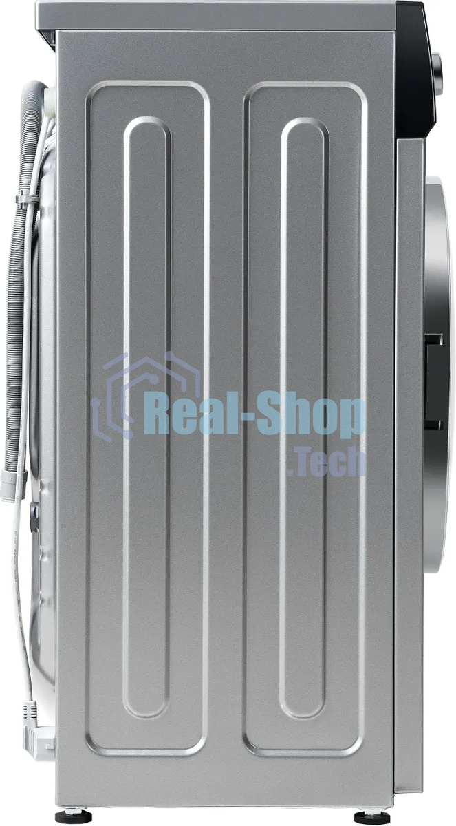 Стиральная машина Бирюса WM-SL610/15 S металлик, загрузка фронтальная 6кг, 1000 об/мин., класс: A+++