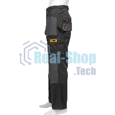 Брюки профессиональные рабочие Denzel 65% полиэстер 35% хлопок, XL