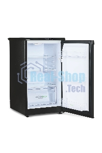 Холодильник Бирюса B409 черный однокамерный 115л