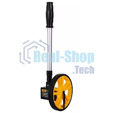 Измерительное колесо с механическим счетчиком Deli DL330060 150мм Точность:± 0,5%, значение деления:0,1 мм, Двухступенчатая алюминиевая масштабируемая рукоятка