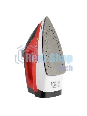 Утюг Centek CT-2347 красный, 1800 Вт, 20 г/мин, 80 г/мин, 200 мл