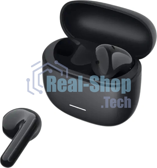 Наушники TWS Xiaomi Redmi Buds 8 Active черный, вкладыши, Bluetooth, до 6 ч