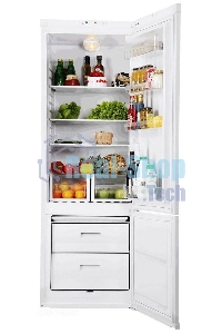 Холодильник ОРСК-163 B белый двухкамерный 220/110л морозилка снизу