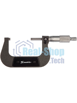 Микрометр механический Matrix, 50-75 мм