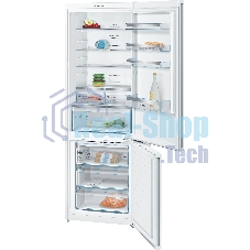 Холодильник Bosch KGN49XW30U белый двухкамерный 330/105л морозилка снизу , No Frost