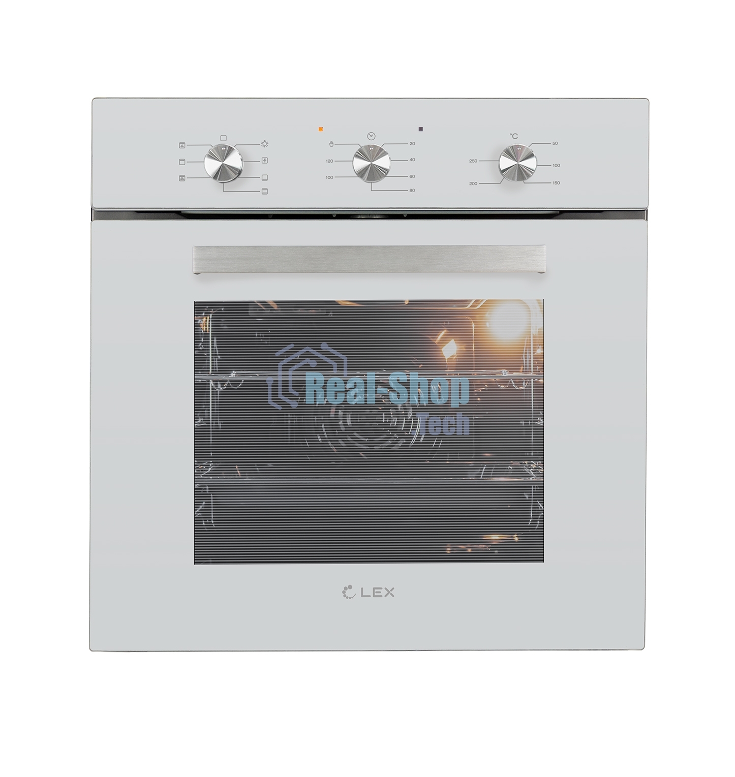 Духовой шкаф LEX EDM 073 WH, встраиваемый