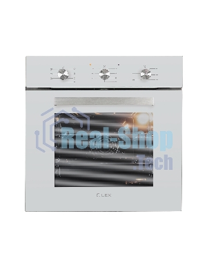 Духовой шкаф LEX EDM 073 WH, встраиваемый