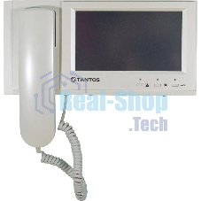 Видеодомофон Tantos Loki белый