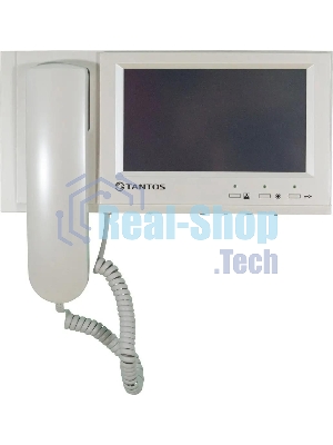 Видеодомофон Tantos Loki белый