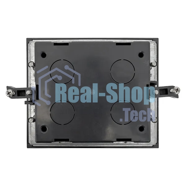 Лючок напольный EKF PROxima C-Line 8 (с приборной рамкой)