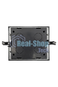 Лючок напольный EKF PROxima C-Line 8 (с приборной рамкой)