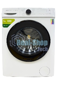 Стиральная машина Centek CT-1922 белый, загрузка фронтальная 7 кг, 1200 об/мин., класс: А+++