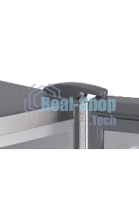 Холодильник Nordfrost NRB 164NF S серебристый двухкамерный 238/105л морозилка снизу