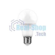 Лампа светодиодная Feron LB-92 10W 230V E27 6400K A60