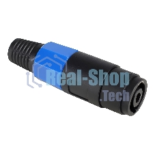 Комплект кабельных разъемов Wize WSKONF-4P-5 SpeakON 4 pin, (розетка), 5 шт. в комплекте