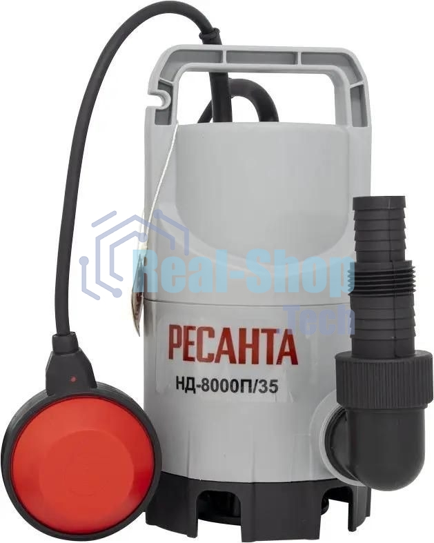 Дренажный насос Ресанта НД-8000П/35