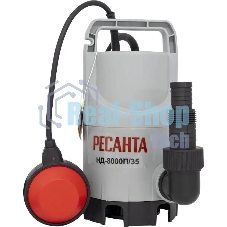 Дренажный насос Ресанта НД-8000П/35