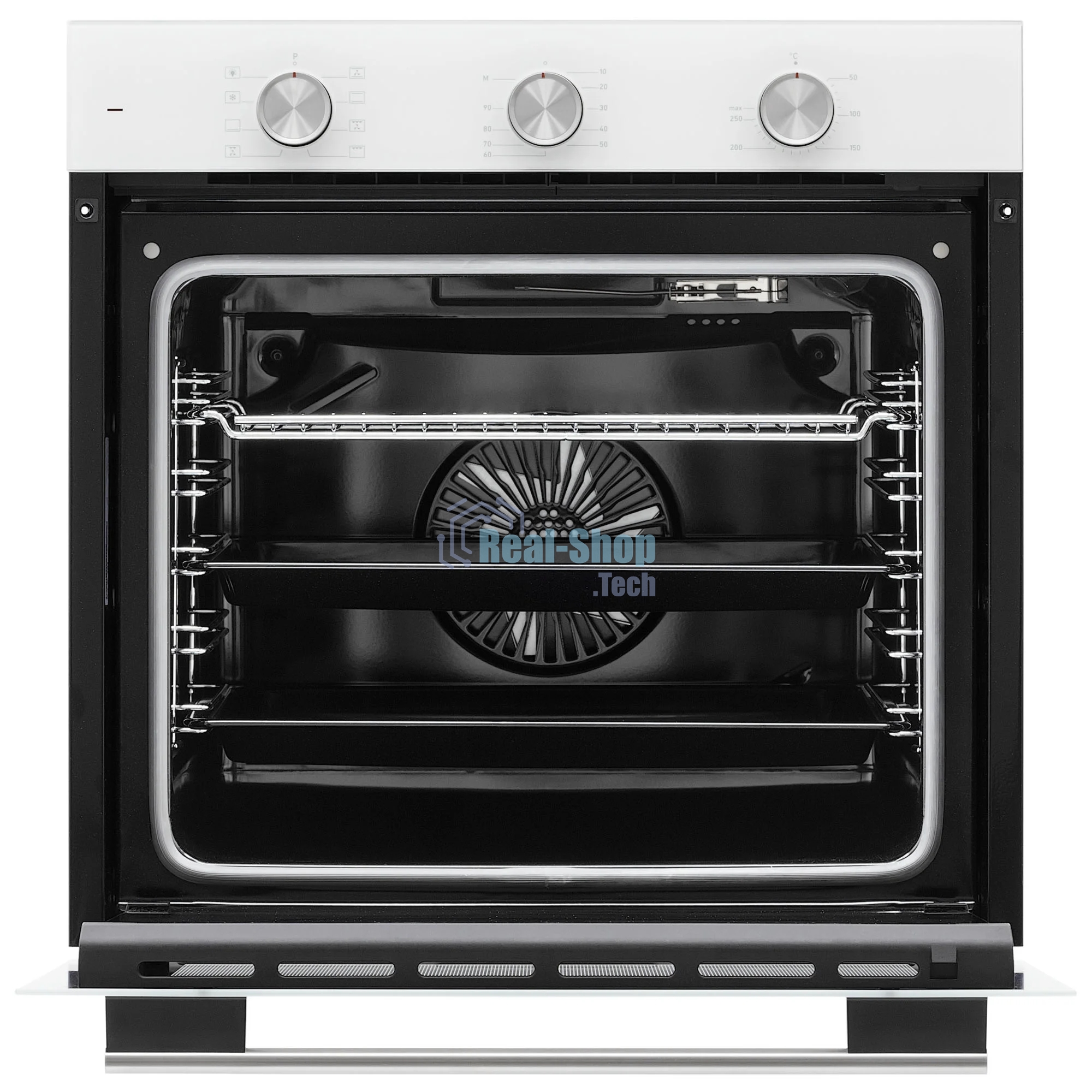 Духовой шкаф Электрический Krona BIRNE 60 WH белый