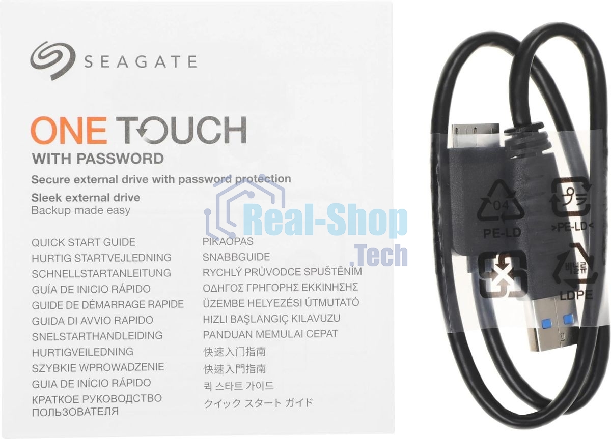 Жесткий диск Seagate One Touch STKY1000401 USB 3.0 1Tb 2.5