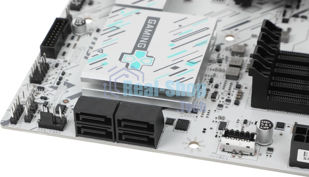 Материнская плата MSI B850M GAMING PLUS WIFI, AM5, AMD B850, 4xDDR5, 4xSATA, 2xM.2, 1xPCIe 5.0 x16, 1xPCIe 4.0 x4, 1xPCIe 3.0 x1, 1xDP, 1xHDMI, 1x5Gb LAN, Wi-Fi 7, Bluetooth 5.4, 3xUSB-C 10Gbps, 3xUSB-A 10Gbps, 3xUSB-A 5Gbps, 3x3.5 мм, 7.1, mATX