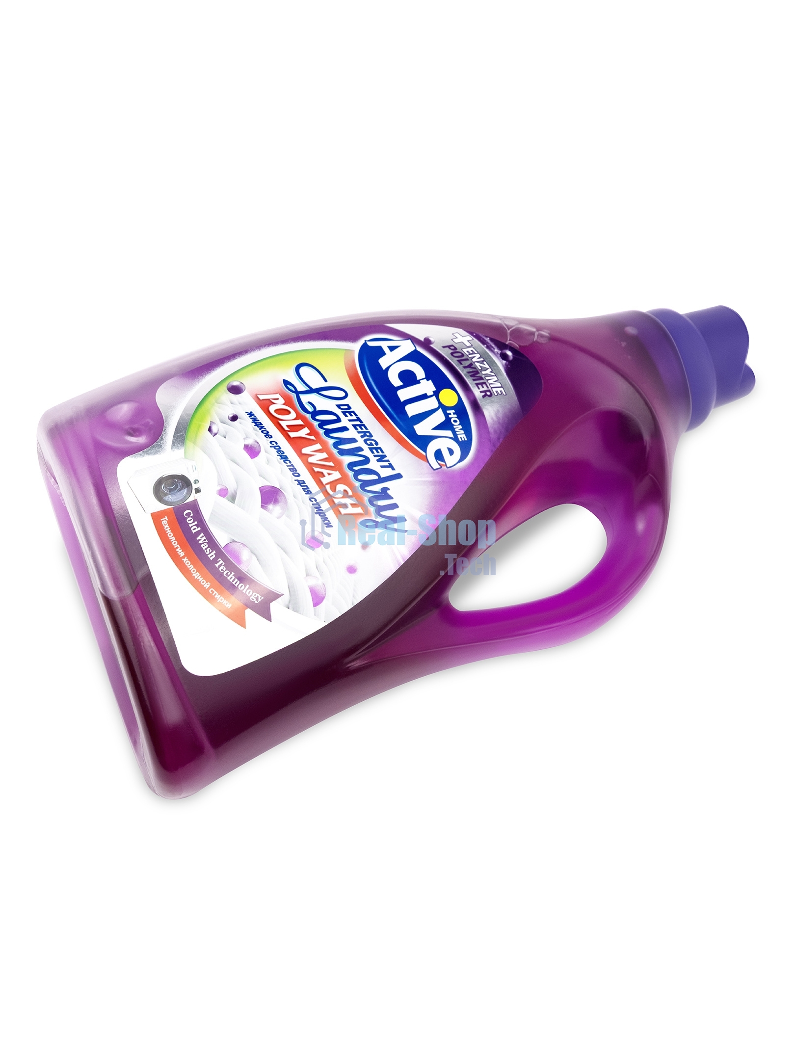 Гель для стирки ACTIVE универсальный 2500 мл. Poly wash (511601412)