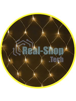 Гирлянда Navigator NGF-N01-156WW-12-1.5x1.5m-230-TR-IP20