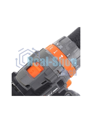 Дрель-шуруповерт Patriot BR 210UES, 21 В, 2 Ач, 85 Нм, бесщеточный