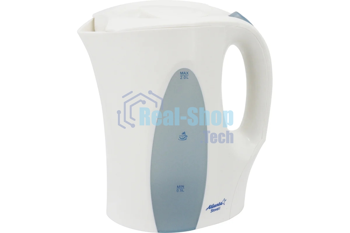Чайник электрический Atlanta ATH-2302 белый