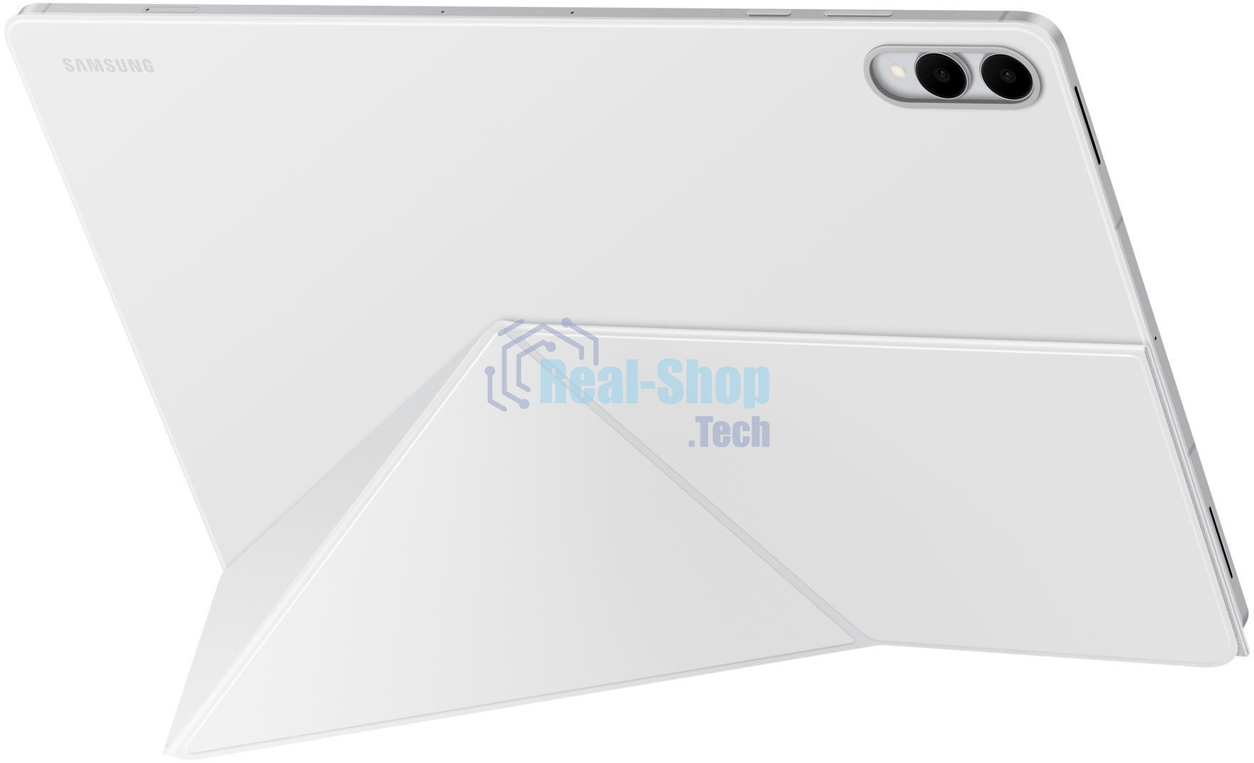 Чехол Samsung для Samsung Galaxy Tab S11 Ultra Book Cover поликарбонат белый (EF-BX930PWEGRU)