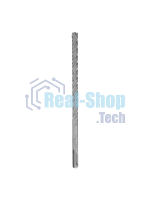Бур по бетону Denzel цельная крестовая пластина, 10x215 мм, SDS PLUS